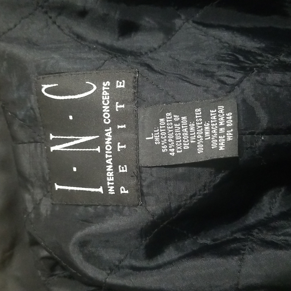 INC jacket - Picture 4 of 4